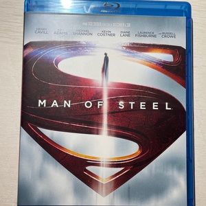 Man of Steel (Blu-ray + DVD Only, 2013)